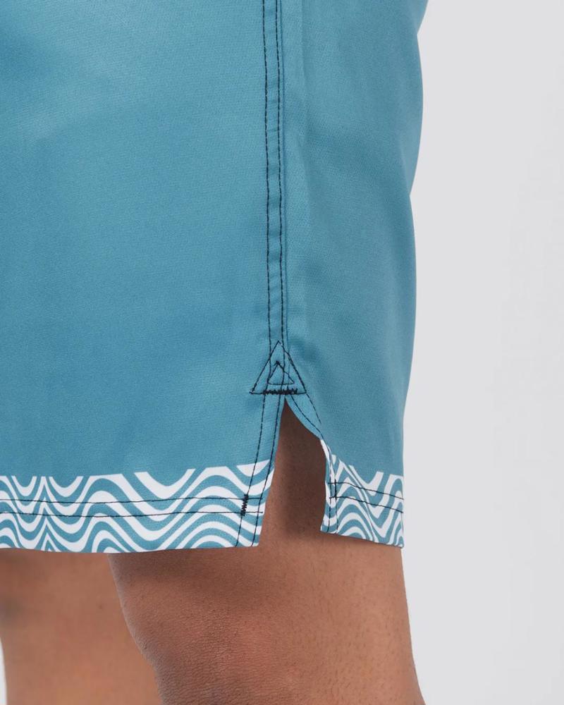 Kingz Flow Performance Series Shorts-blue